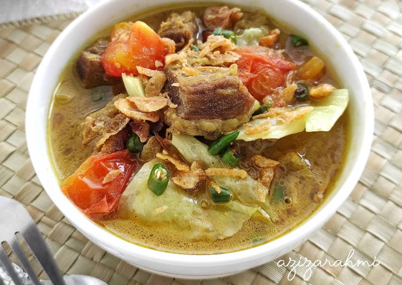 Tongseng Sapi