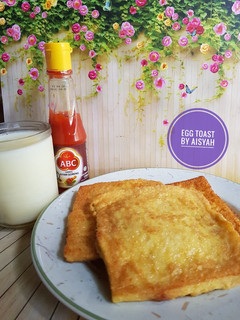 Foto resep Egg Toast