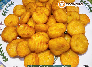Gambar 👩‍🍳Crispy Bubble Potato Chips