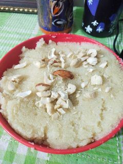 মিষ্টি সুজি (mishti sooji recipe in Bengali) রেসিপির প্রধান ছবি
