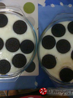 Φωτογραφία της συνταγής Γλυκό ψυγείου με oreo μπισκότα