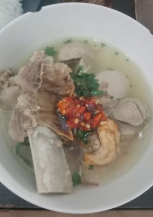 Foto resep Bakso kuah....#homemade