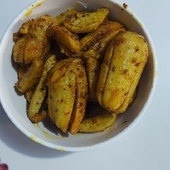 A picture of Masala arbi.