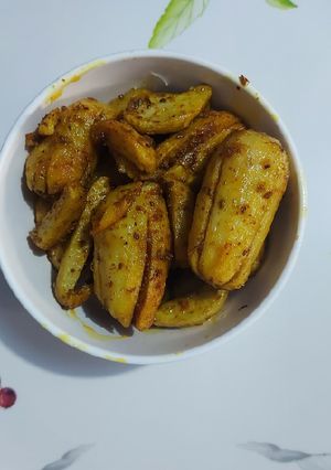 A picture of Masala arbi.