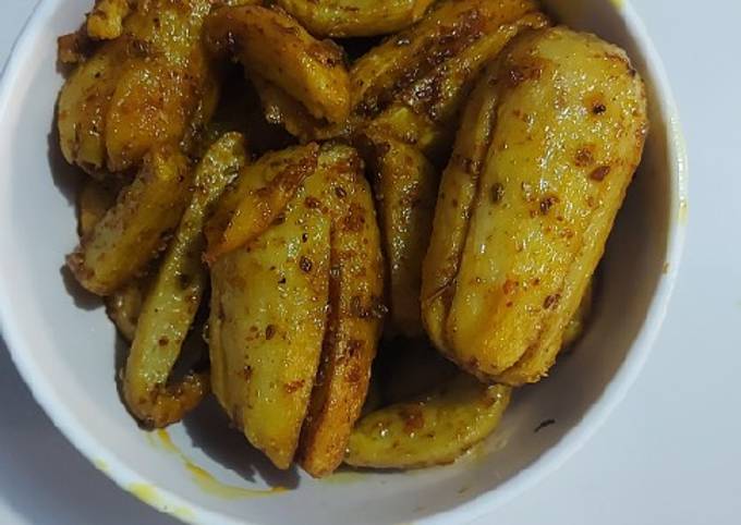 Step-by-Step Guide to Make Mario Batali Masala arbi