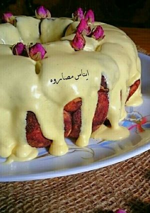 صورة لوصفة قالب كرات القرفه