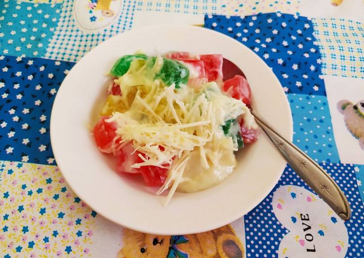 🌈 Salad Jelly 🌈