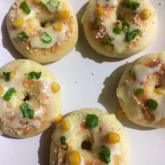 A picture of Cheese donuts.