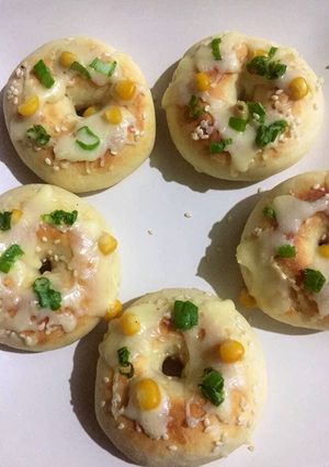 A picture of Cheese donuts.