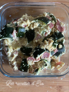 Une photo de Courgette façon carbonara au Cookeo