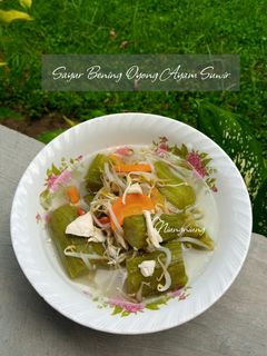 Foto resep Sayur bening Oyong Ayam Suwir