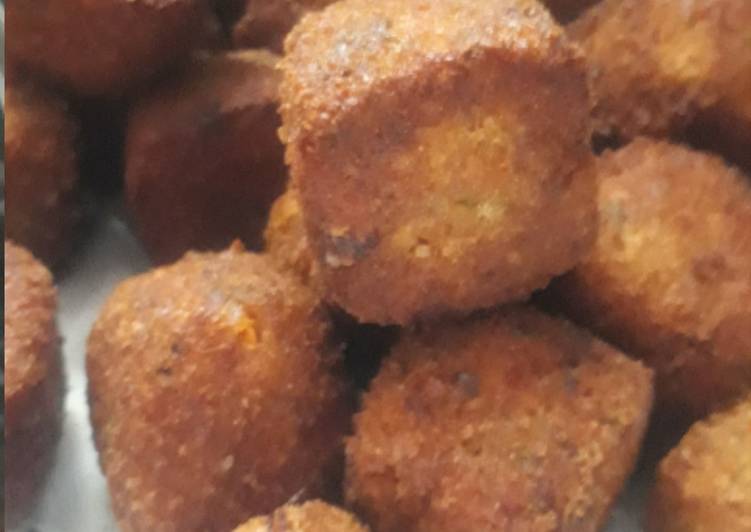 Recipe of Homemade Chicken nuggets