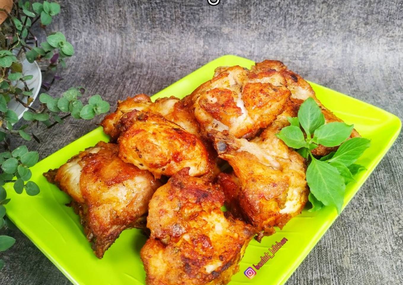 Ayam Goreng Yogurt