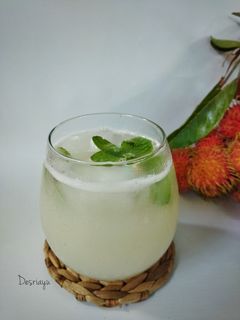 Foto resep Jus Buah Rambutan