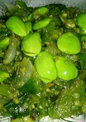 Foto resep Sambal pete cabe ijo