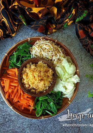 Foto resep Urap urap
