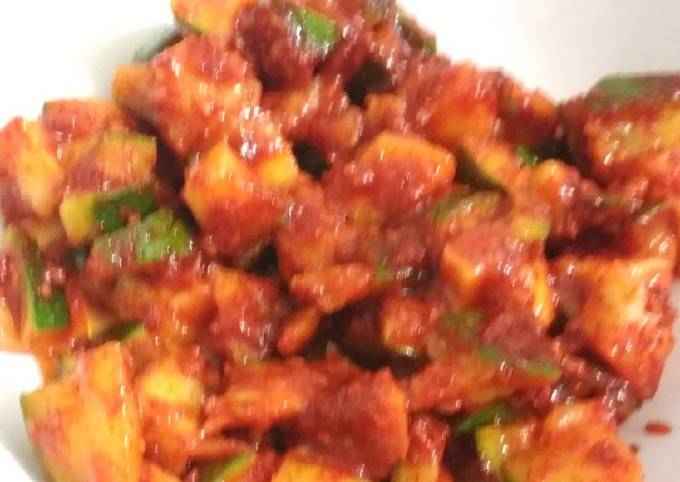 How to Prepare Eric Ripert Instant Kacchi Keri Aachar