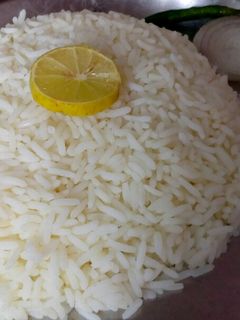 সাদা ঝরঝরে ভাত (bhat recipe in Bengali) রেসিপির প্রধান ছবি