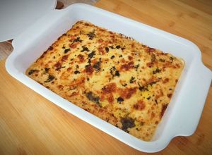 Foto principal de Canelones trufados de Confit de Pato, Setas y Foie fresco con Bechamel al Oporto