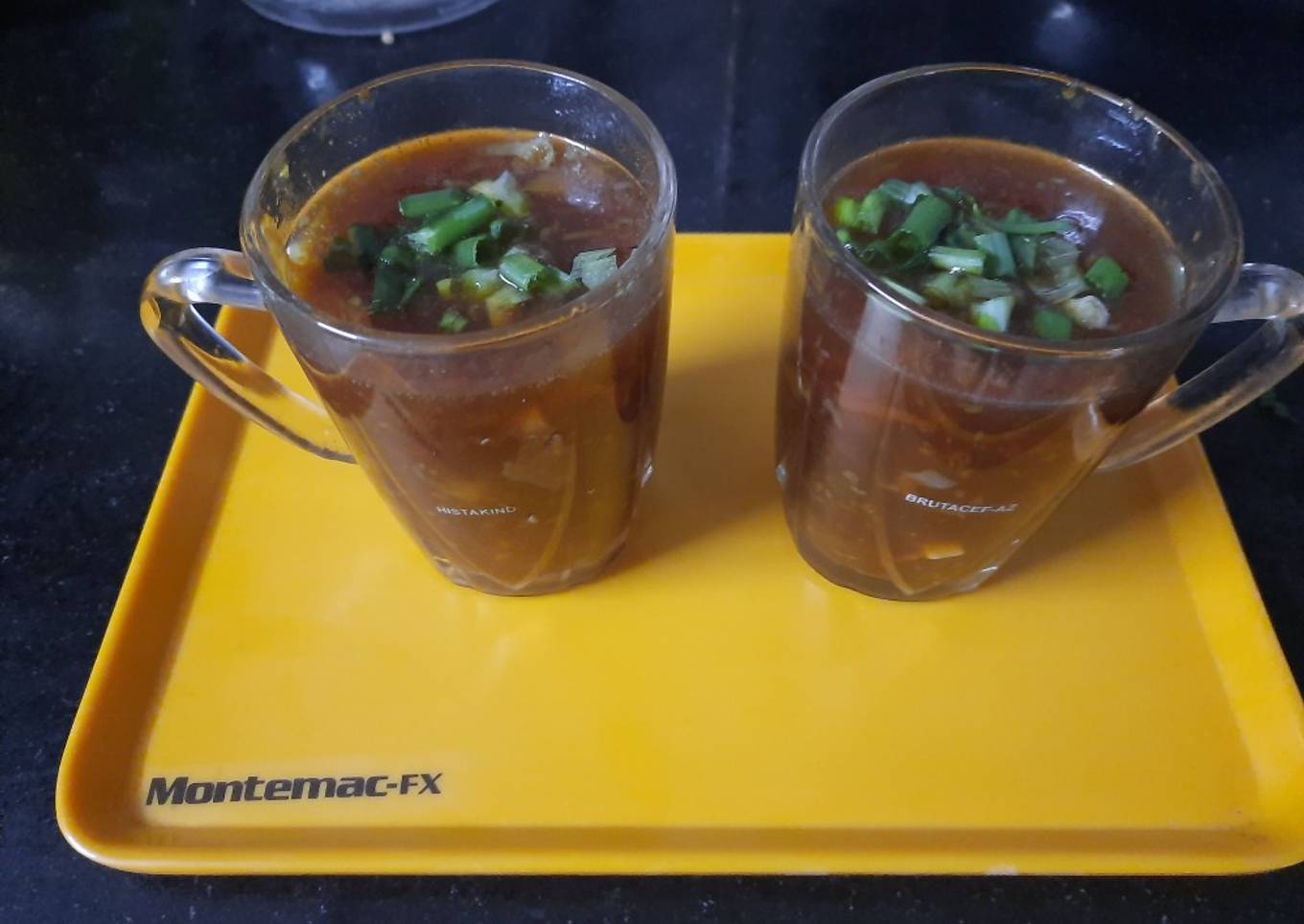 Hot and sour soup