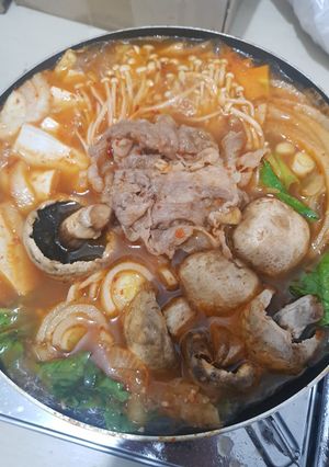 Foto resep Jeongol (전골) Hot pot ala korea