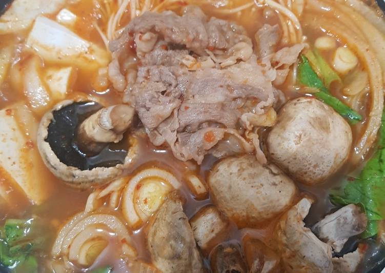 Bagaimana Menyiapkan Jeongol (전골) Hot pot ala korea yang Lezat Sekali
