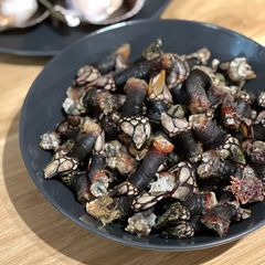 A picture of Goose barnacles - Percebe.