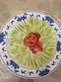 A picture of Cucumber salad.