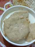 দুধে ভেজানো চিতই পিঠা(dudhe vejano chitoi pithe recipe in bengali)