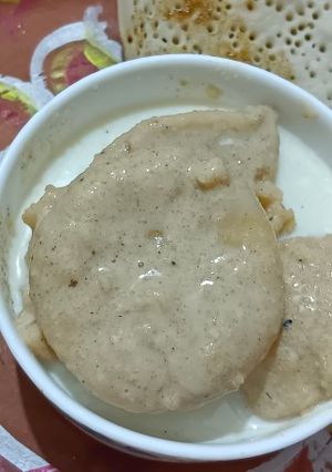 দুধে ভেজানো চিতই পিঠা(dudhe vejano chitoi pithe recipe in bengali) রেসিপির প্রধান ছবি