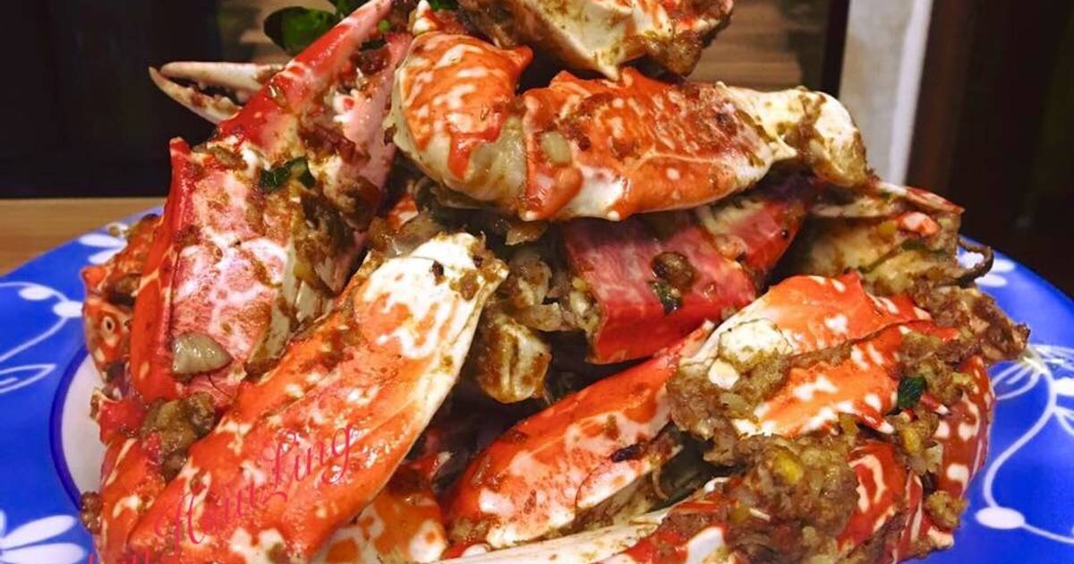 沙茶蛋炒蟹腳食譜與作法by 陳秀玲 Cookpad