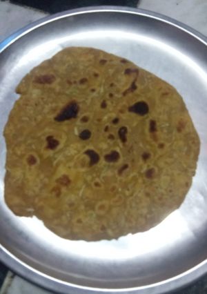 लौकी के पराठे (lauki ke parathe recipe in Hindi) रेसिपी मुख्य फोटो