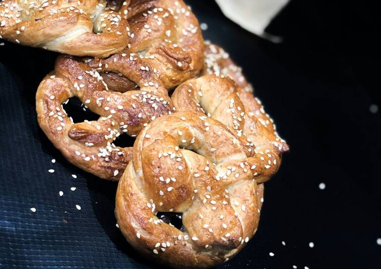 Recipe of Super Quick Homemade Pretzel