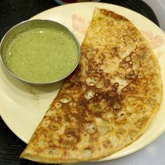 Rava Dosa A picture of Rava Dosa.