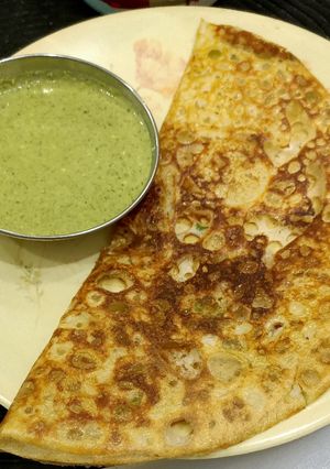 A picture of Rava Dosa.