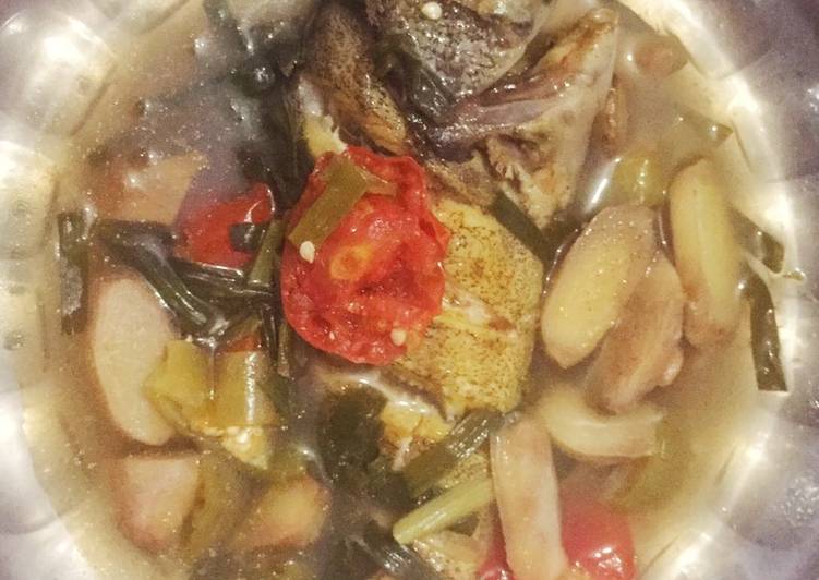 Resep Kerapu Kukus Sehat, Menggugah Selera