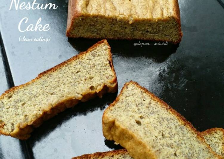 Langkah Mudah untuk Menyiapkan Banana Nestum Cake - Clean Eating, Sempurna