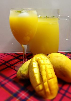 A picture of Mango squash.