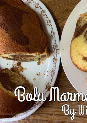 Foto resep Bolu Marmer Jadul