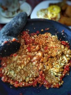 Foto resep Sambel Tempe Kencur