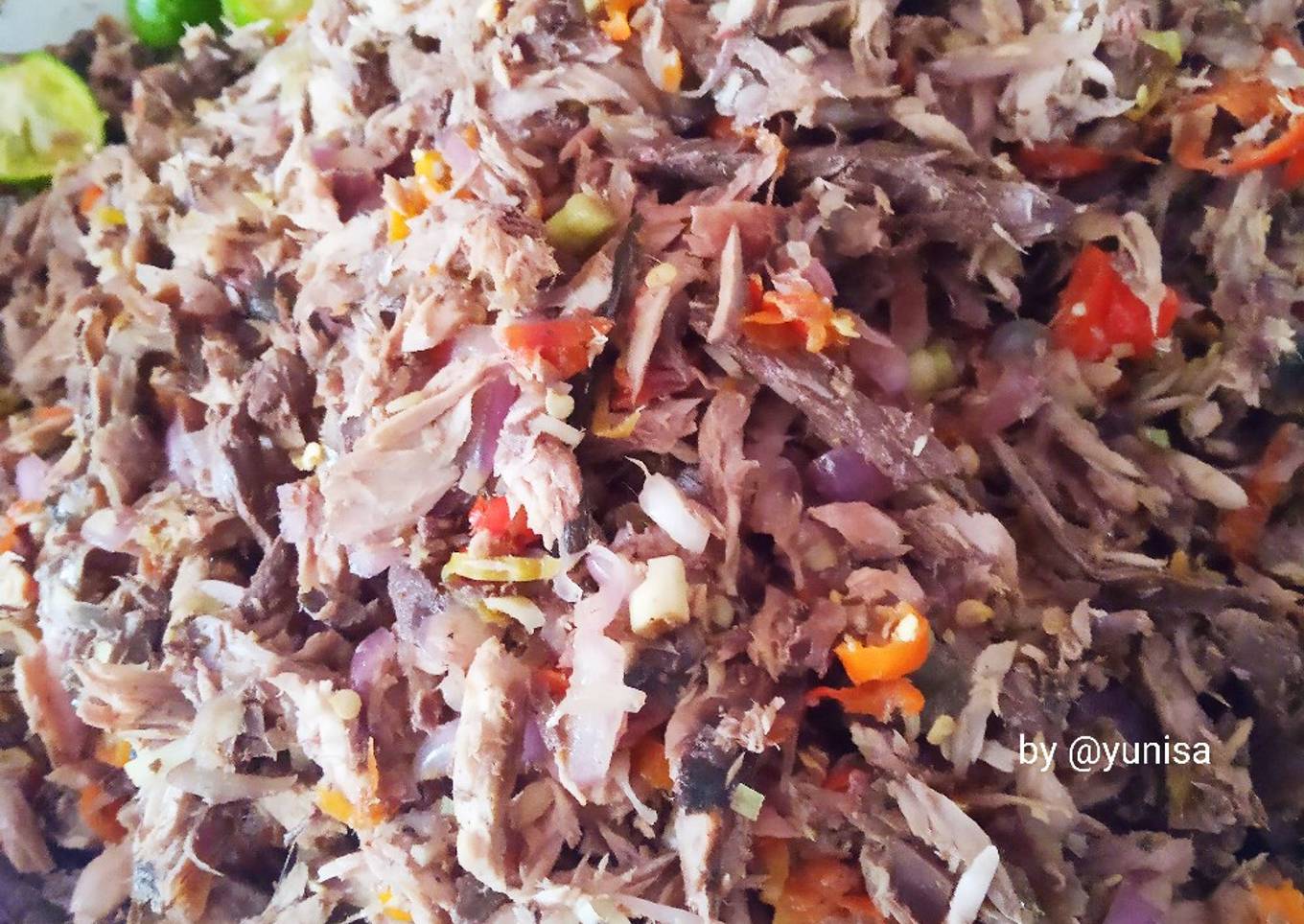 Ikan Tongkol Bakar Sambal Matah khas Bali