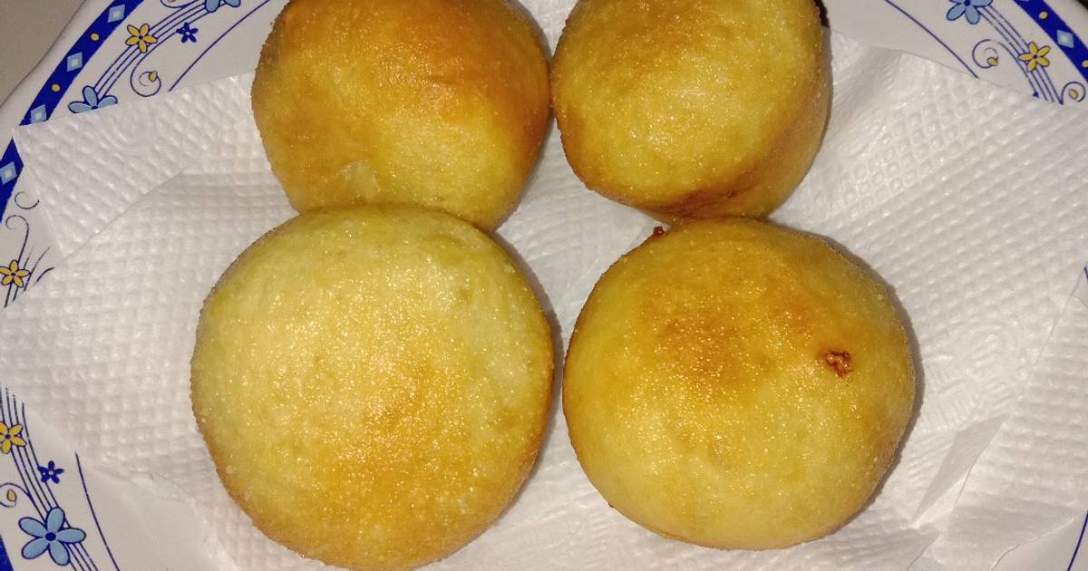 Cheesy dough ball