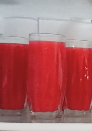 عکسی از دستور اسموتی هندوانه