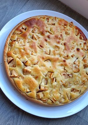 Une photo de Tarte normande 🍏