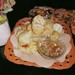 A picture of Tahu Isi Ayam Keju.