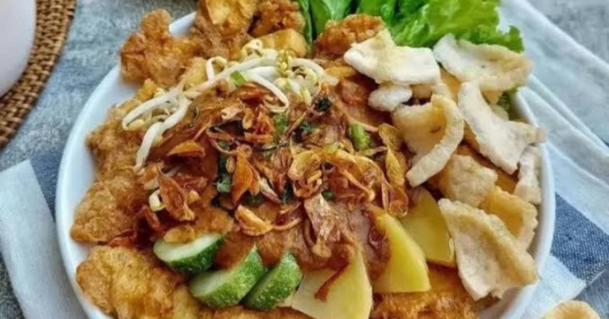 Resep Tahu Tek Telur Paling Praktis dan Simple