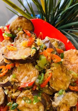 Foto resep Terong crispy lada garam
