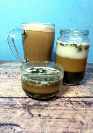 Foto resep Pudding Lapis Oreo