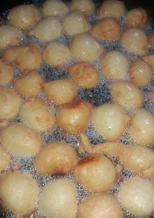 A picture of Puff puff.