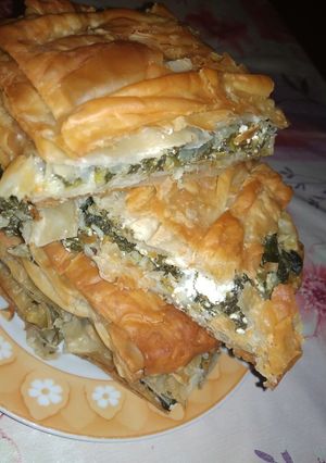 Φωτογραφία της συνταγής Σπανακοτυρόπιτα
